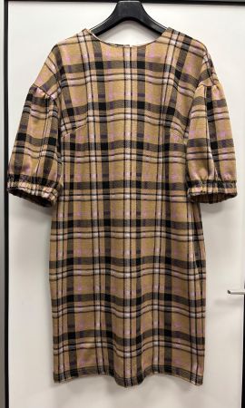 schönes kariertes Kleid - Quiosque - Gr. 42
