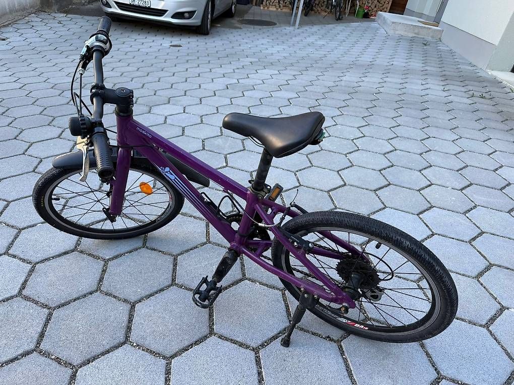 MTB Cycletech Biciclette: Kinderfahrrad  Moskito 20" Mädchen – Usato da Thayngen venduto da elstylez 3