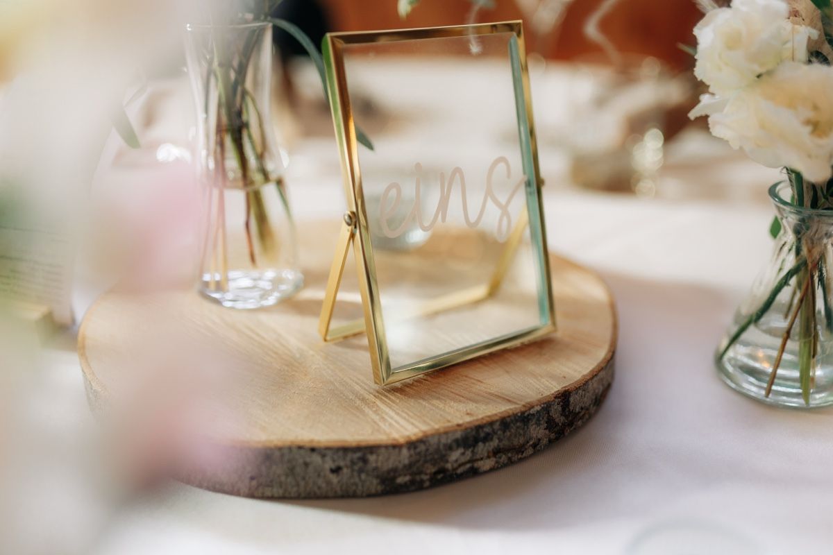 Tutte le decorazioni: Tischnummern - Hochzeit – Nuovo (secondo la descrizione) da Im Fang venduto da jas_dbg6