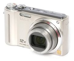 LUMIX Digitalkamera DMC-TZ7 Silber