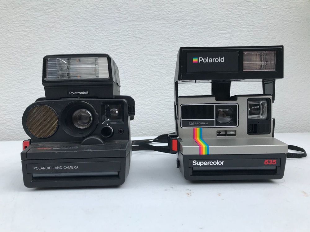 Polaroid Camera Fotoapparat zwei Stück Kaufen auf Ricardo
