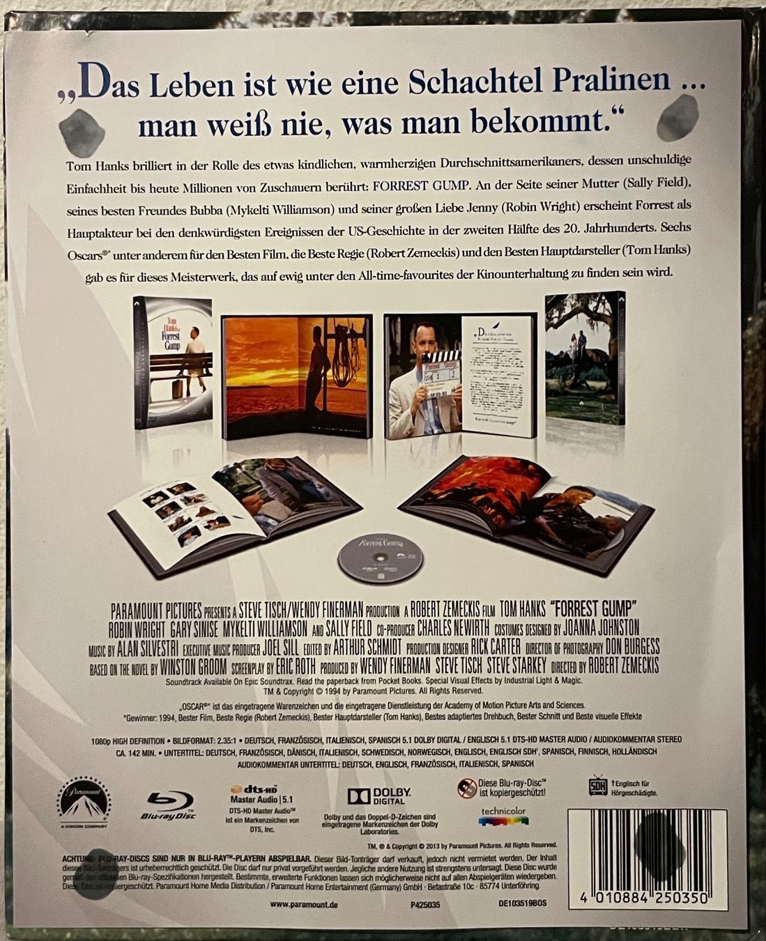 Alle DVDs: Forrest Gump  (1994)  Mediabook – Gebraucht aus Waldenburg von Gonzo8 1