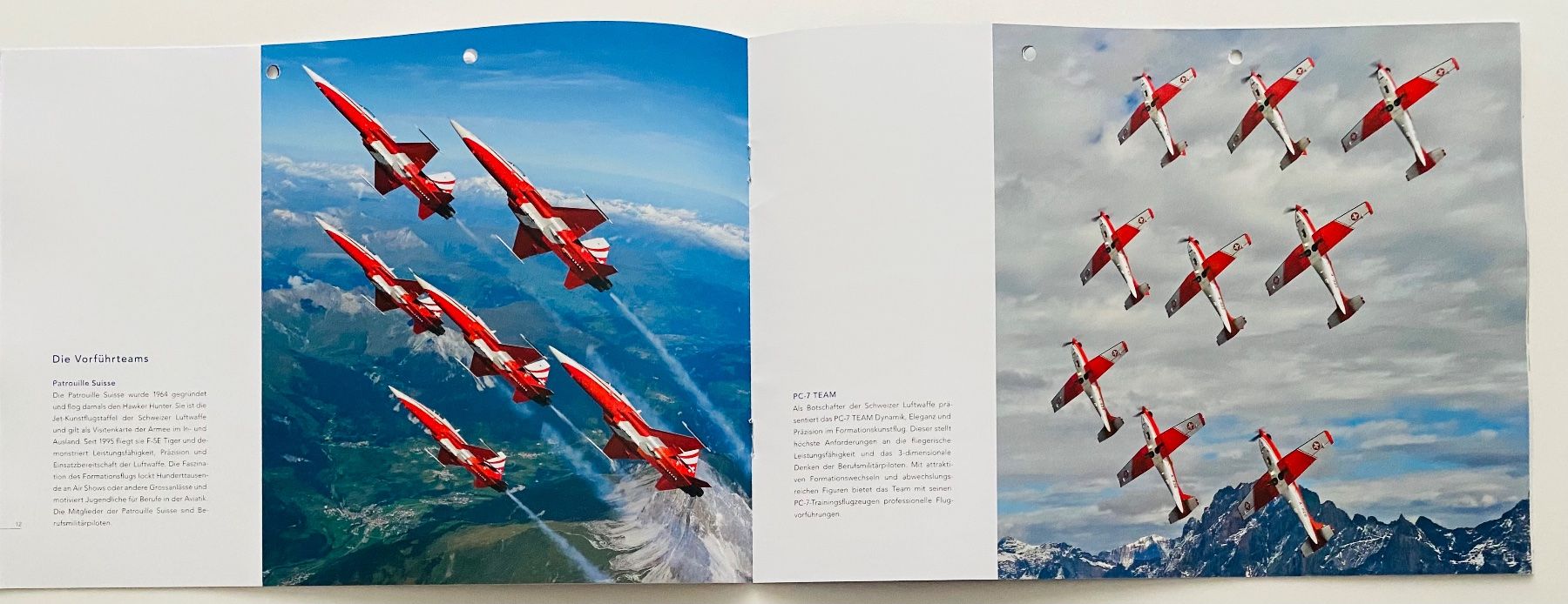 Schweizer Armee Dokumente: Schweizer Luftwaffe Swiss Air Force Heft 24 Seiten 2013 – Gebraucht aus Müswangen von buyin 5