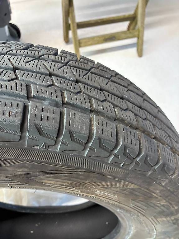 Pneus & Kompletträder: 4 Winterpneu 195/80 R15 – Gebraucht aus Cham von Akalt 2