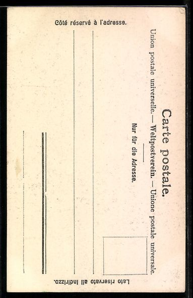 Cartoline postali: AK Val Bedretto, Au Val Bedretto – Usato da Berlin venduto da bartko-reher 1