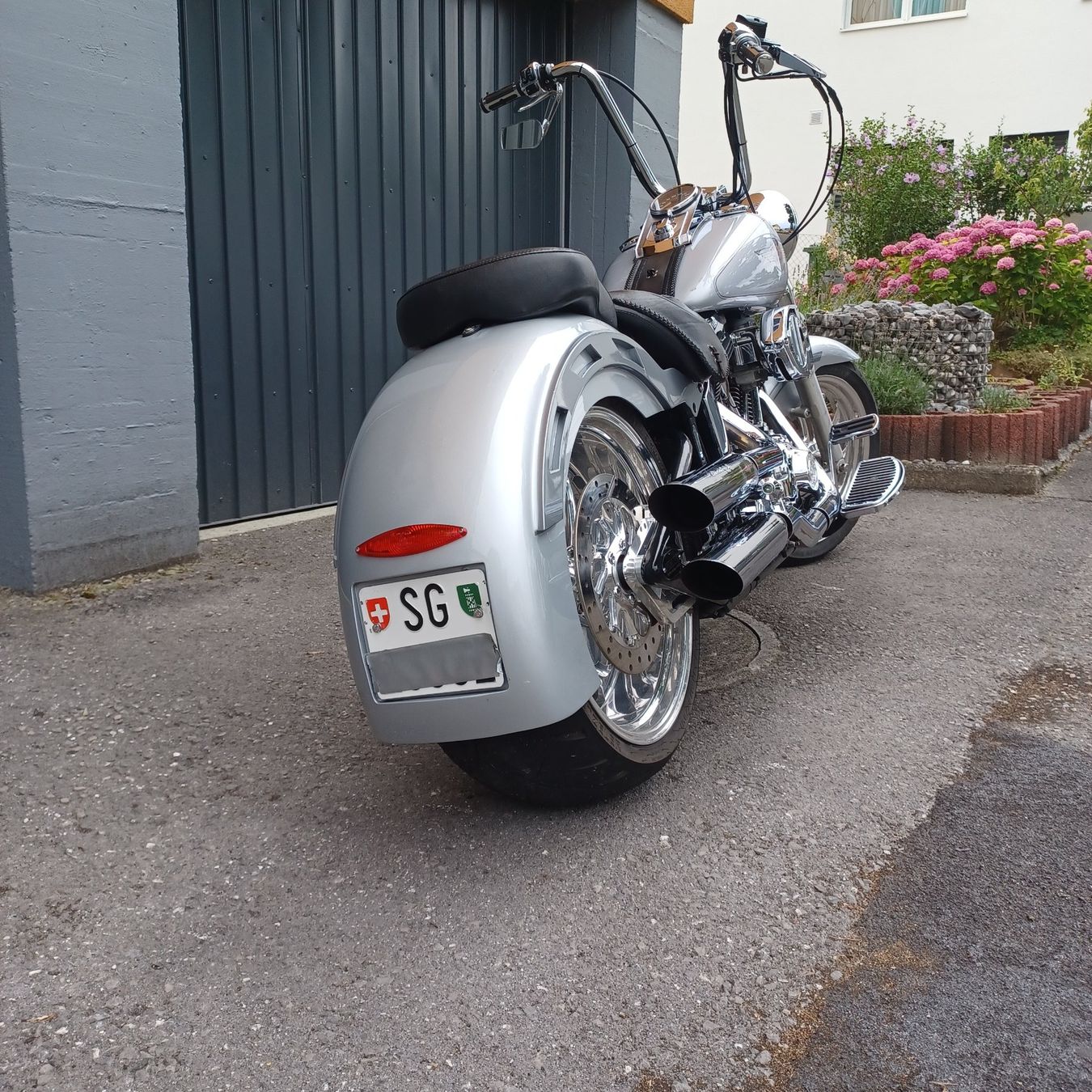 Chopper: Harley Davidson Fat Boy Custom – Usato da widnau venduto da dom172 7