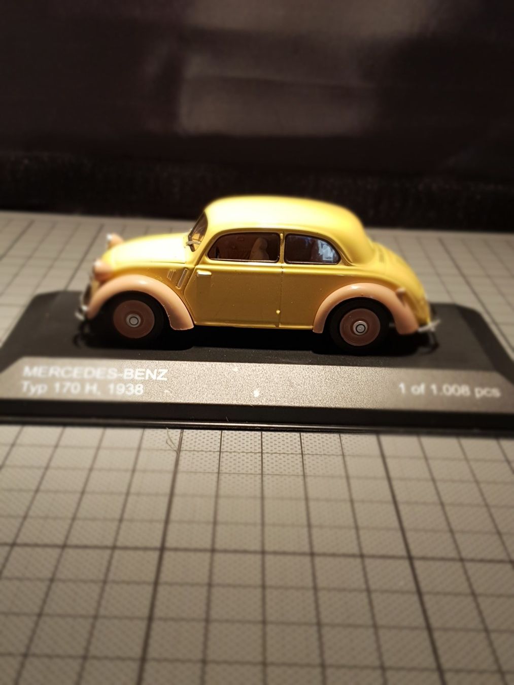 Mercedes-Benz Modellautos: Mercedes-Benz typ 170 H 1938 – Neu und originalverpackt aus Chézard-St-Martin von AlPat-Collections 2