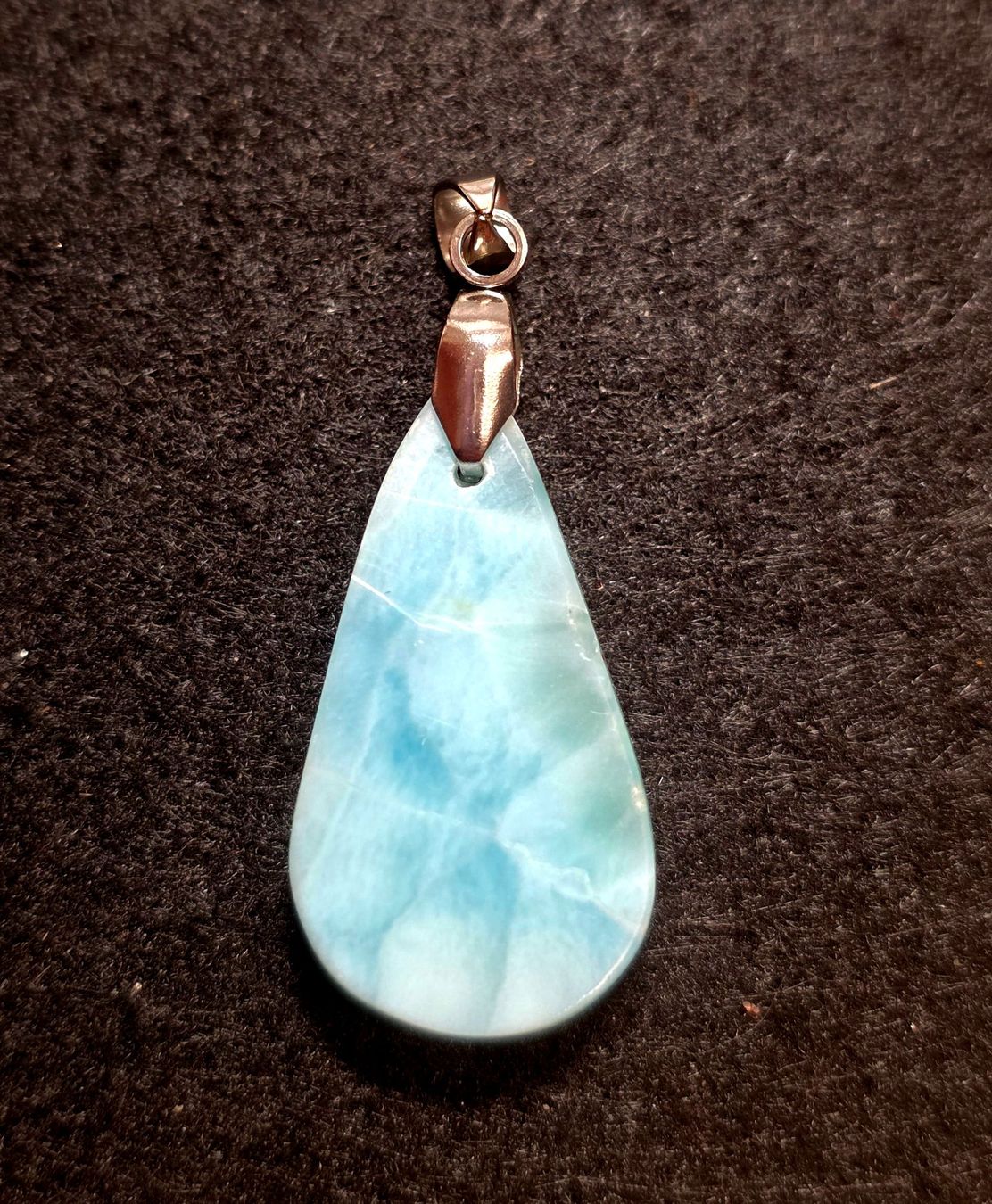 Minerali & Pietre curative: Larimar Anhänger L2 – Nuovo e nell'imballaggio originale da Matzingen venduto da Shay_Crystalz 1