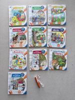 Tiptoi Ravensburger Stift mit 10 Büchern gebraucht