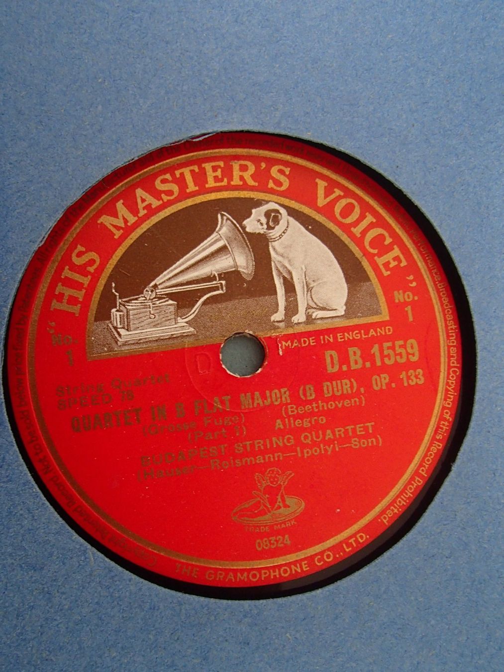 Schallplatten: Album mit 10 Schellack Platten "His Masters Voice" – Gebraucht aus Schöfflisdorf von pullux 3