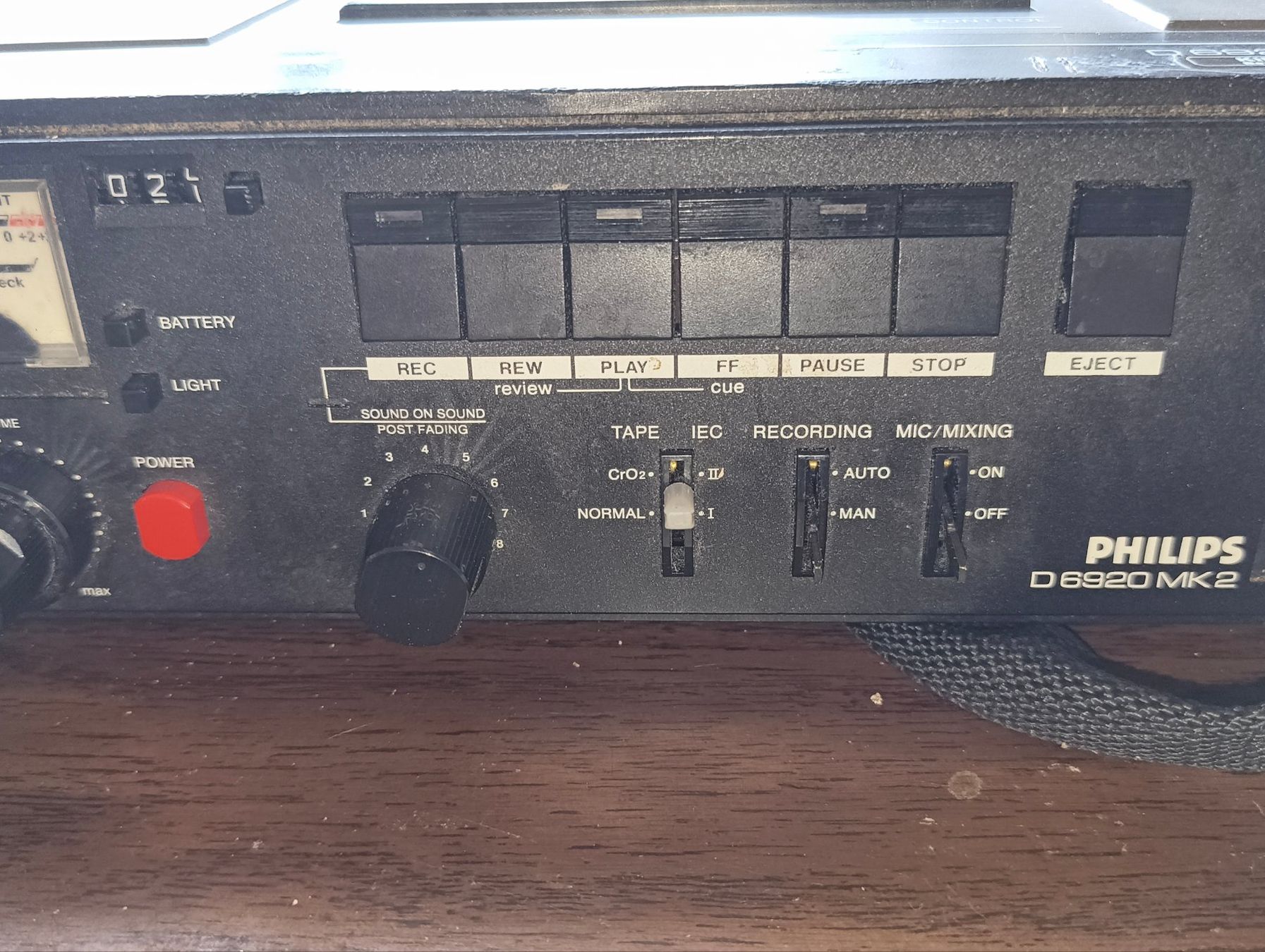 Philips Registratori: Tonbandkassettengerät Philips D6920 MK 2 – Usato da Biel/Bienne venduto da calypsonow 3