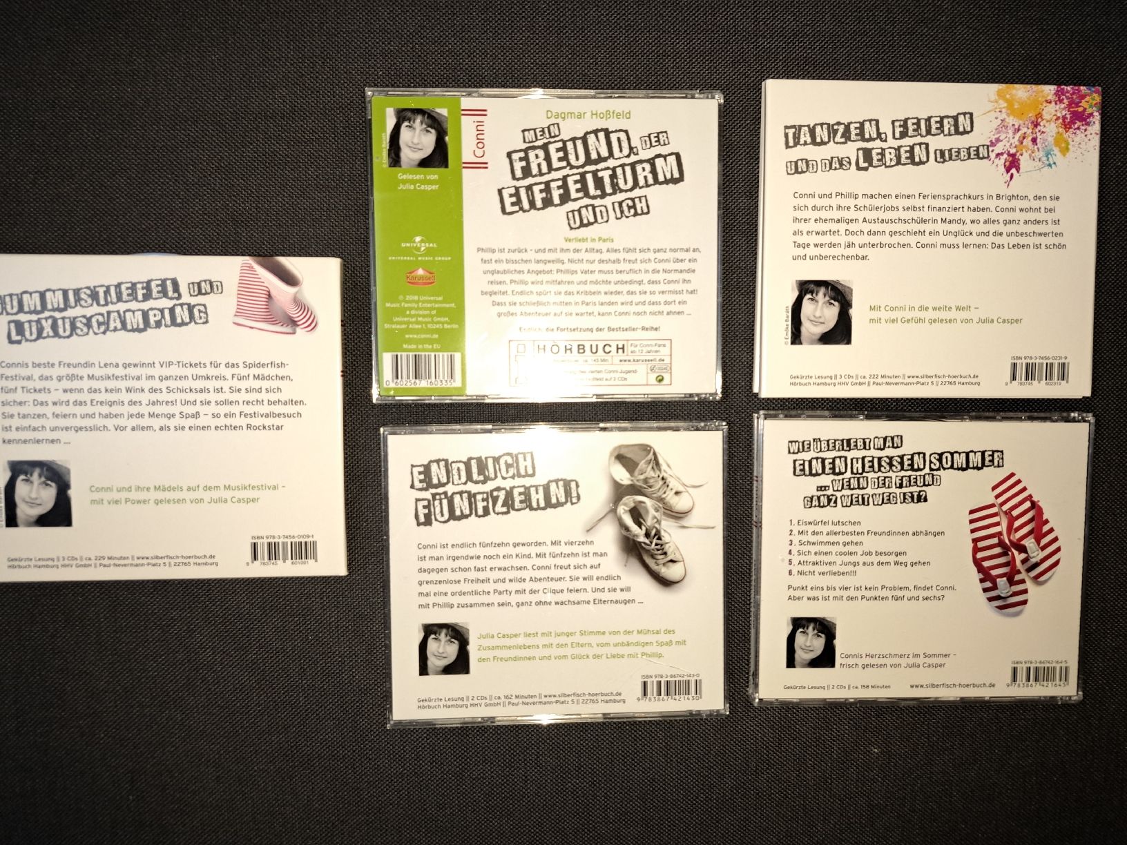 Audiolibri: Hörspiel 5x – Nuovo (secondo la descrizione) da Fischbach-Göslikon venduto da Reddy1 1