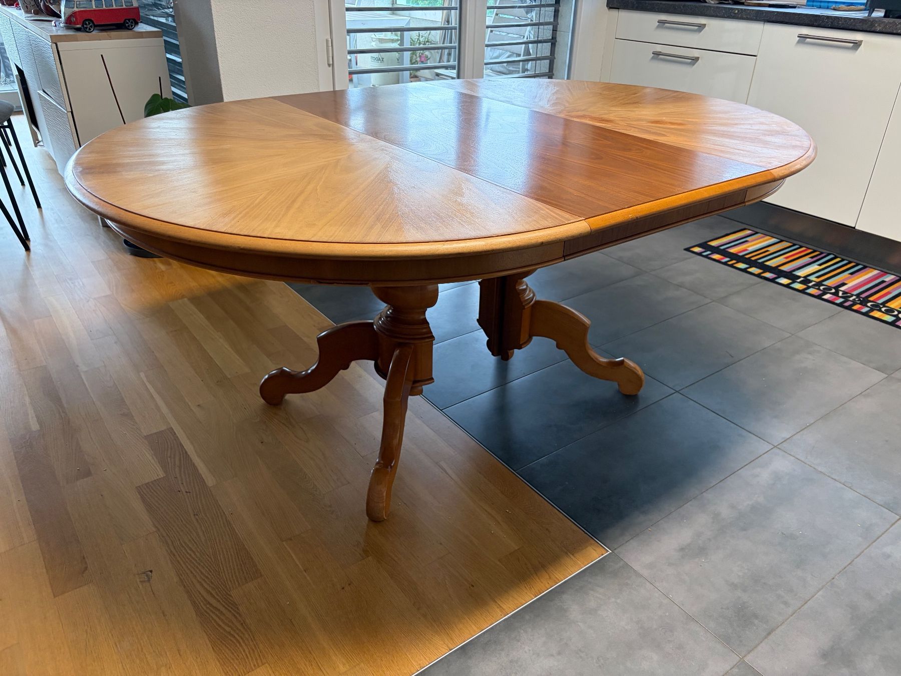 Tische: Table extensible en bois 120cm à 320cm – Gebraucht aus Etoy von jpadreny 6
