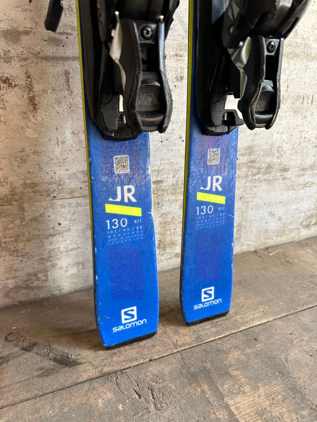 Sci: Salomon Kinderski 130cm – Usato da Emmenbrücke venduto da karkarkar 3