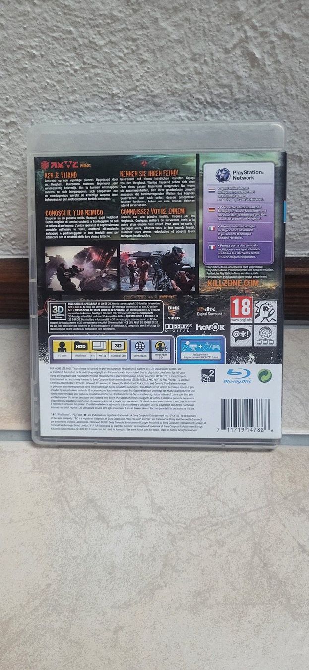 Sony Jeux: PS3 - Killzone 3 – D'occasion à Münsingen par Heroism2010 1