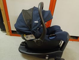 Joie i-Gemm i-Size Babyschale inkl. ISOFIX-Basis