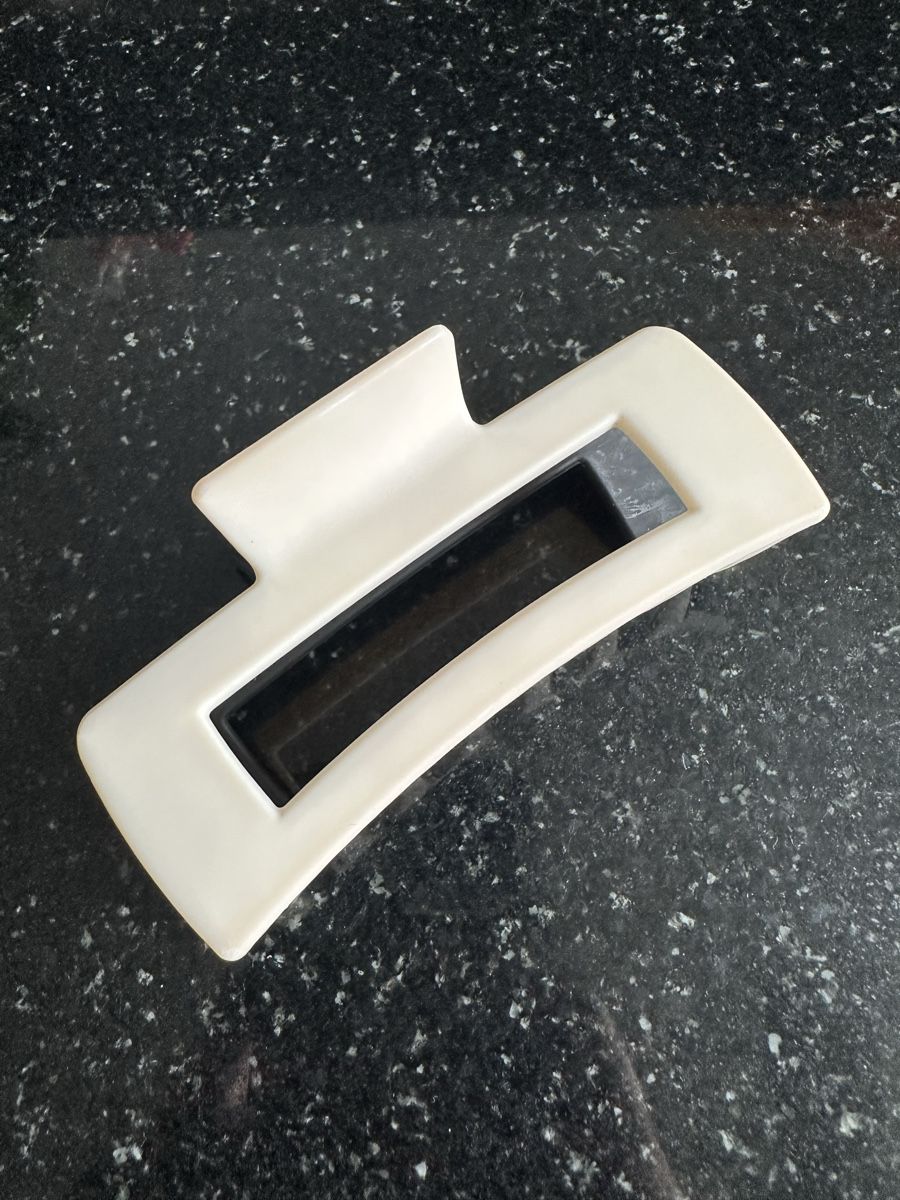 Haarschmuck: Haarklammer schwarz-weiss  – Neu (gemäss Beschreibung) aus Zufikon von tam_gfx6 1