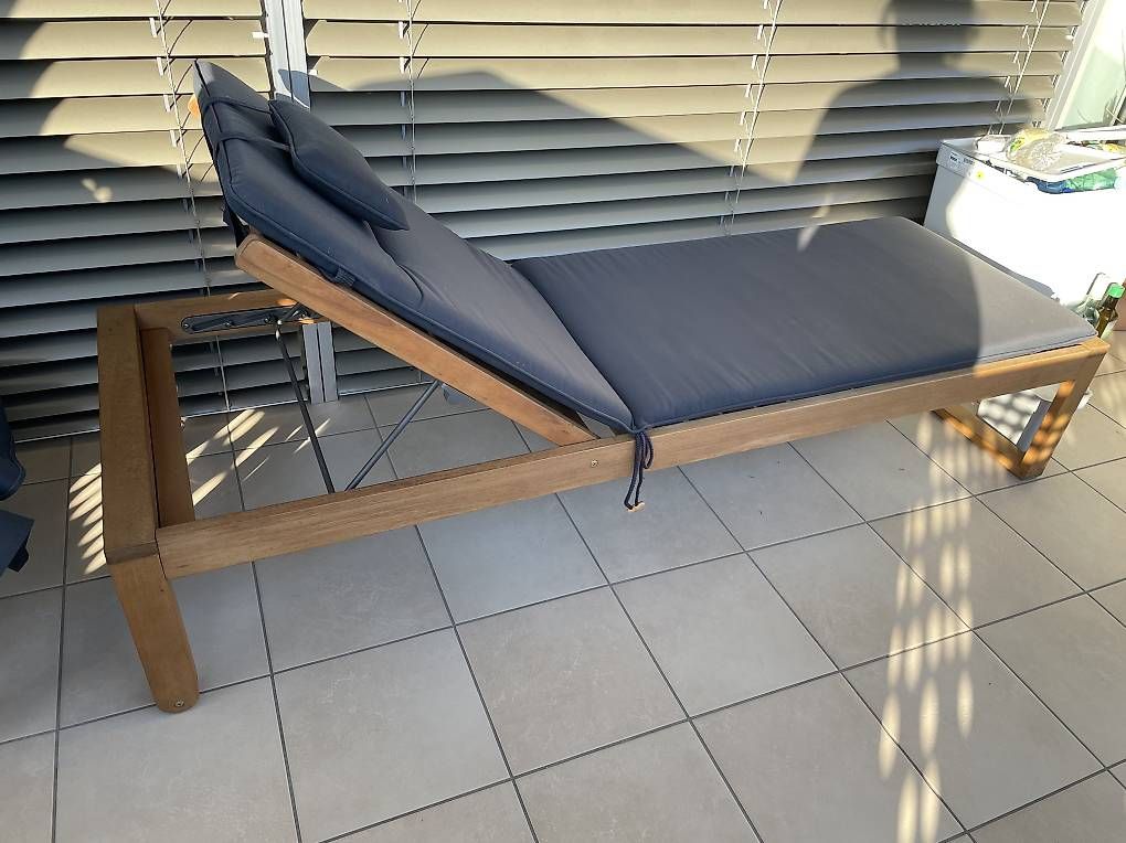 Sedie a sdraio: Sonnenliege Echtholz – Usato da Hitzkirch venduto da ele_fj6v 2