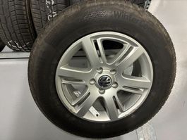 VW Winterräder Continental WinterContact gebraucht