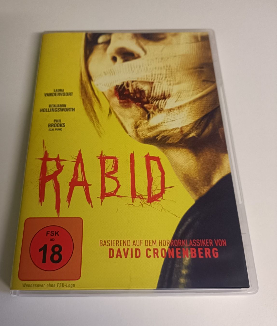 Alle DVDs: Rabid – Neu (gemäss Beschreibung) aus Köniz von Movieportal007