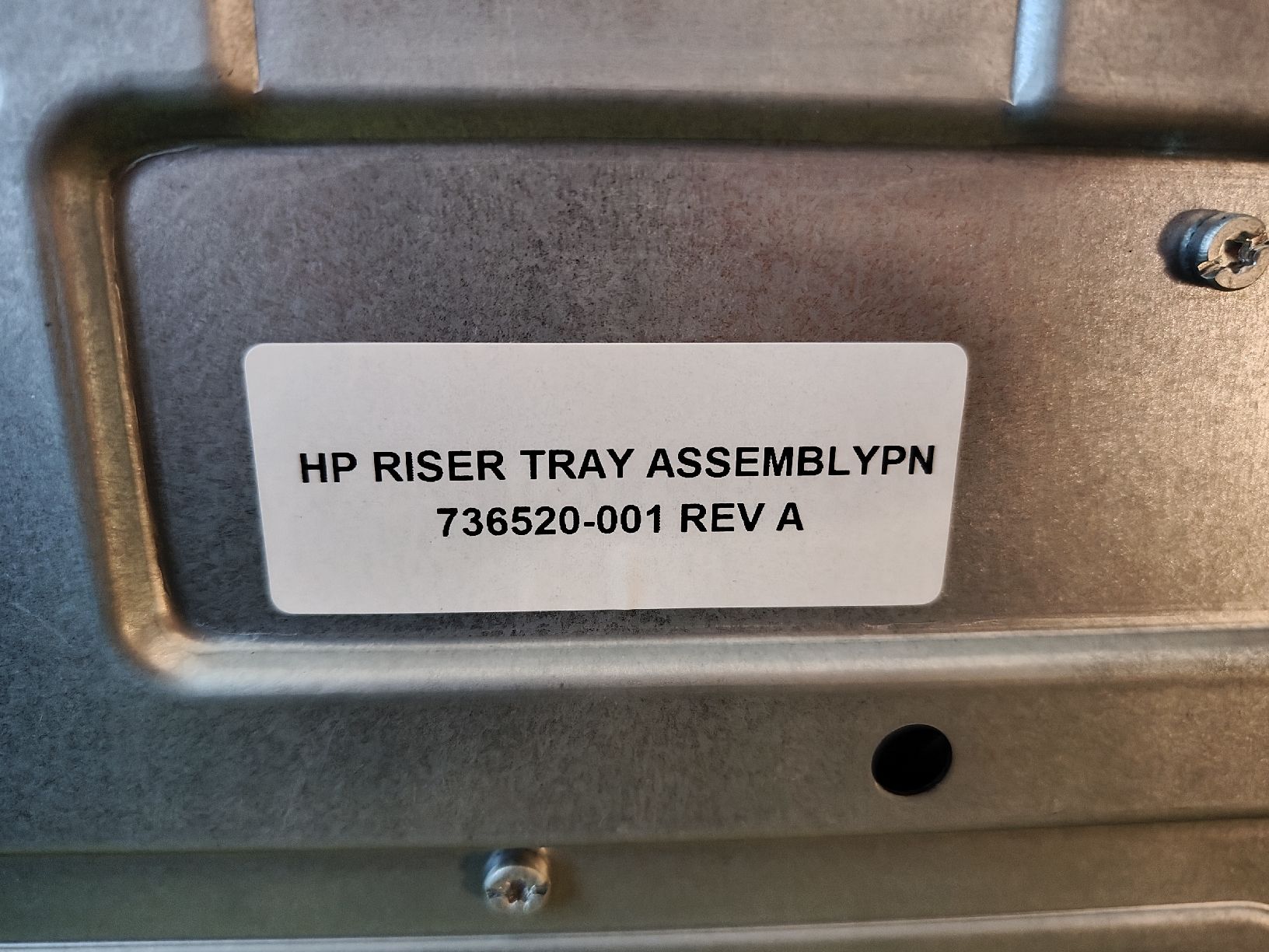 Hewlett Packard Cartes mère: HP Z640 2nd CPU Riser board – D'occasion à Mellingen par m3ph1st0 3