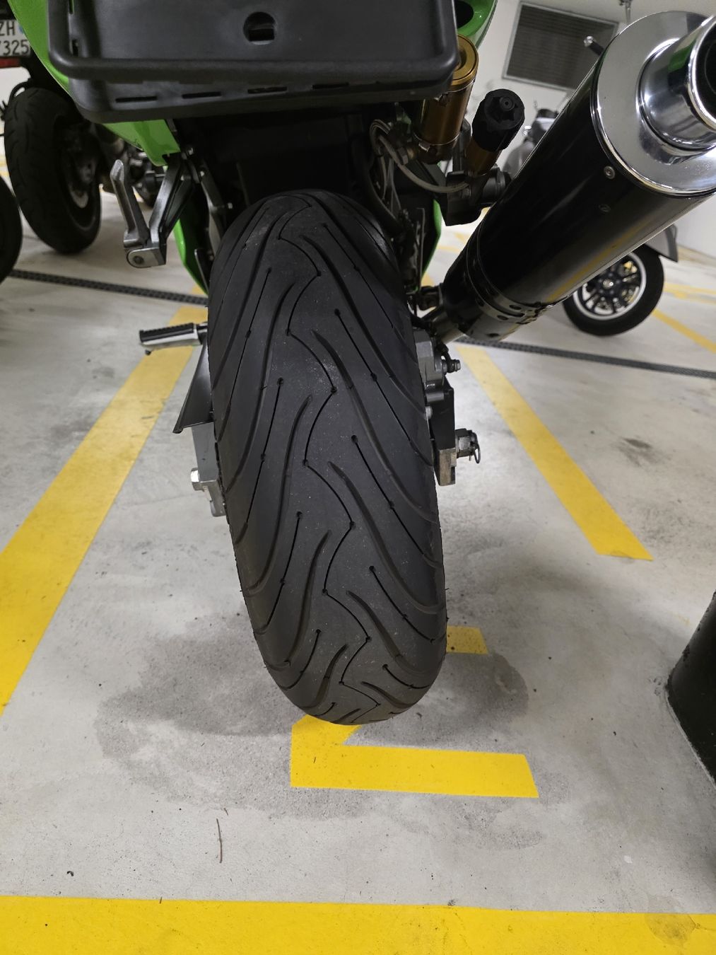 Kawasaki Strasse: Kawasaki Ninja ZX-9R – Gebraucht aus Zürich von Valj25 5