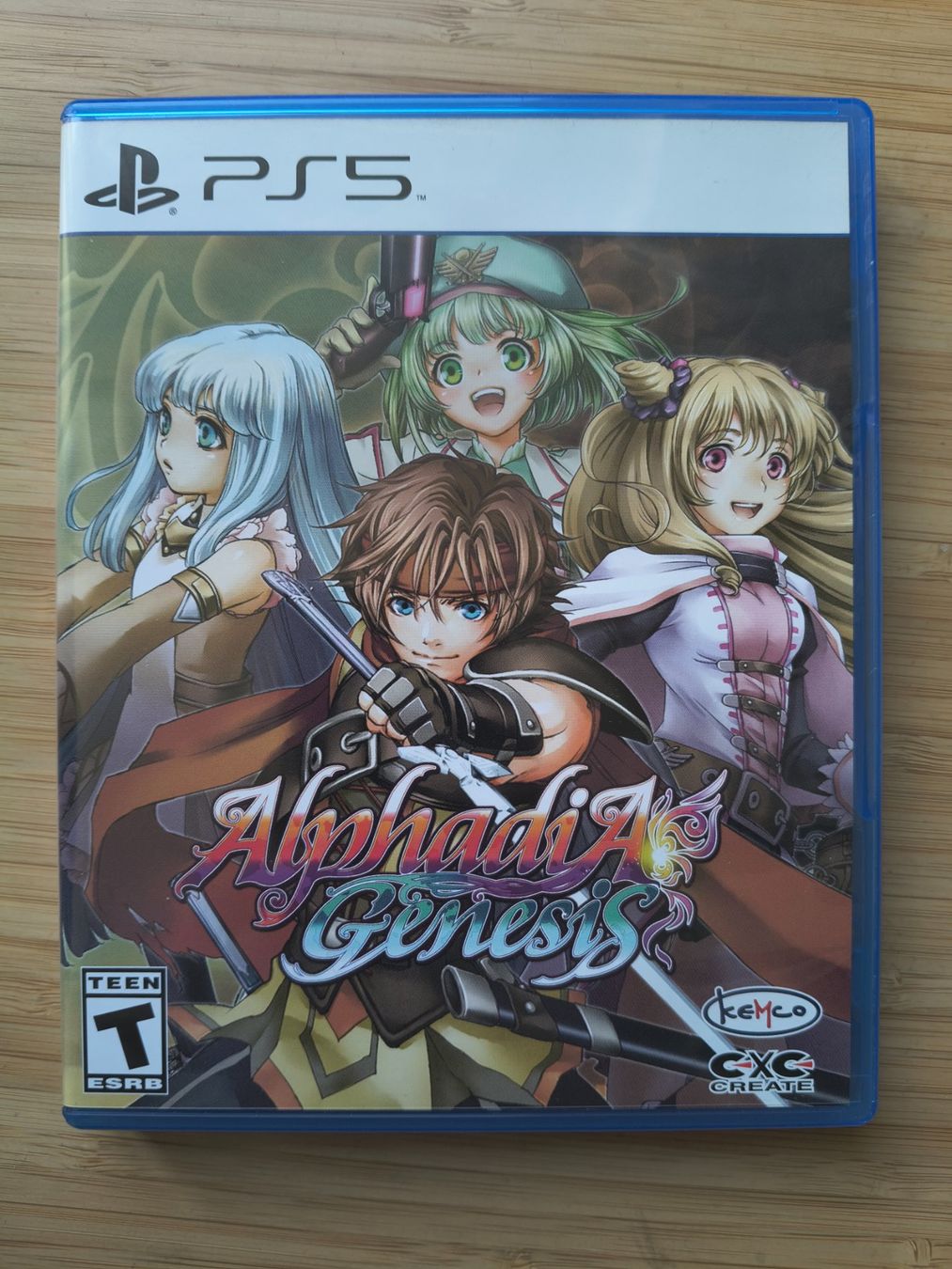 Giochi: Alphadia Genesis  (PS 5) – Usato da Riedholz venduto da ste_96cd