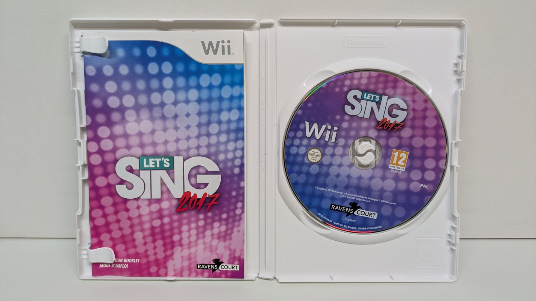 Giochi: Let's Sing 2017 - Nintendo Wii – Usato da Menziken venduto da mame18 1