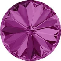 Swarovski / 1122 Rivoli / 14 mm (fuchsia) unfoiliert 1 Stück