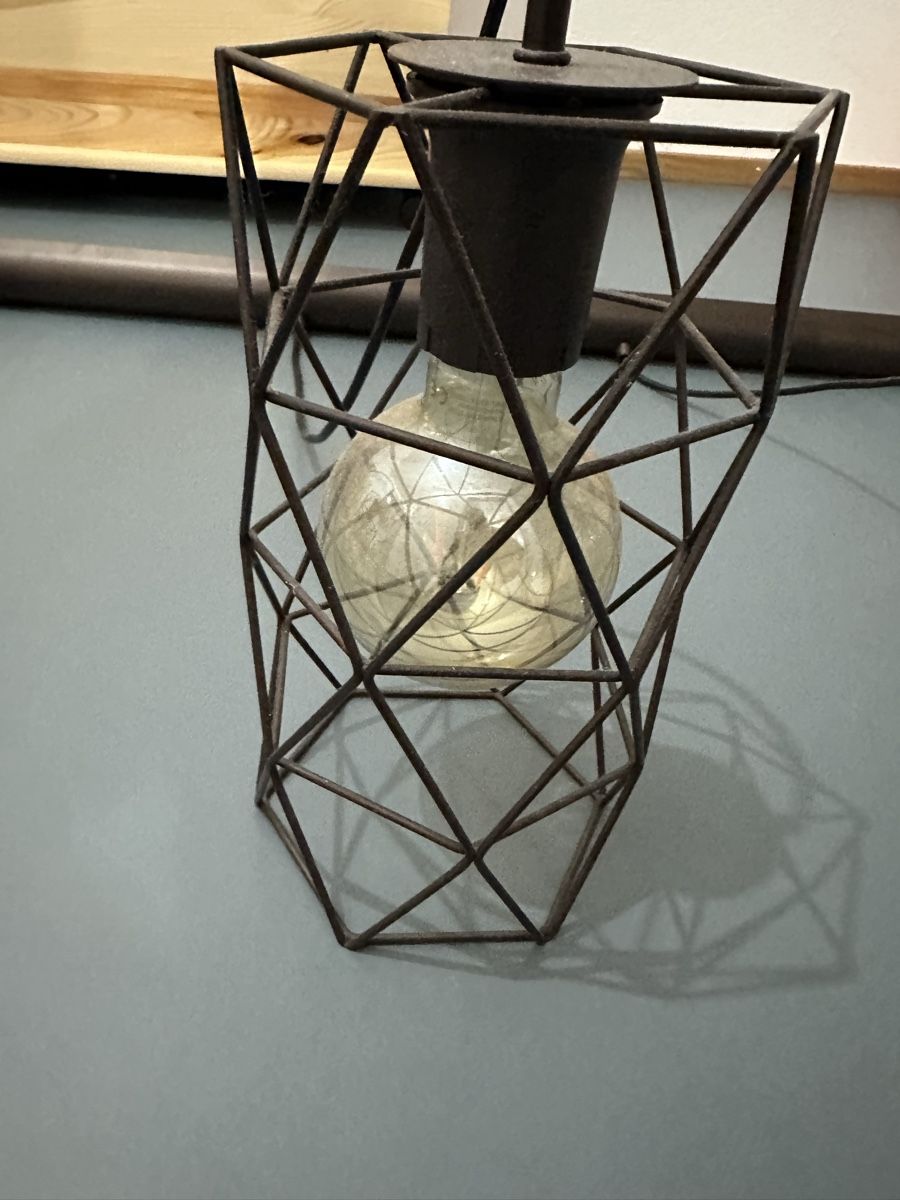 Lampadari & plafoniere: ESSTISCH DECKEN LAMPE – Usato da Ennetbaden venduto da kloter6