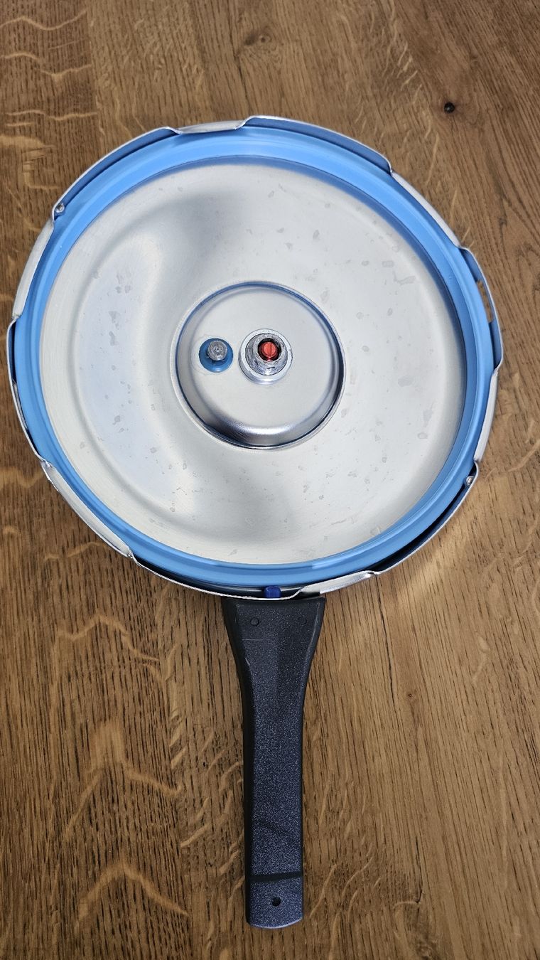 Kuhn Pentole: DUROMATIC Schnellkochtopf  Edelstahl Dampfeinsatz – Usato da Rothenburg venduto da Roeschu80 3