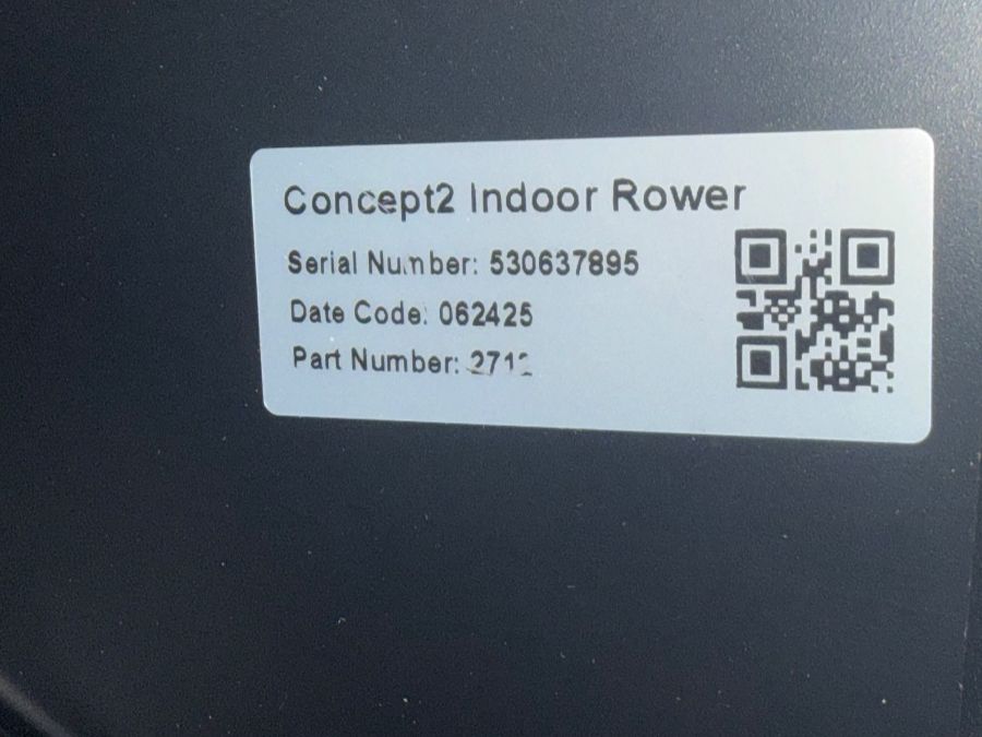 Concept 2 Hometrainer: Concept2 RowErg Standard PM5 Rudergerät inkl. Concept2 Matte – Nuovo (secondo la descrizione) da Adlikon b. Regensdorf venduto da patzkaal 5
