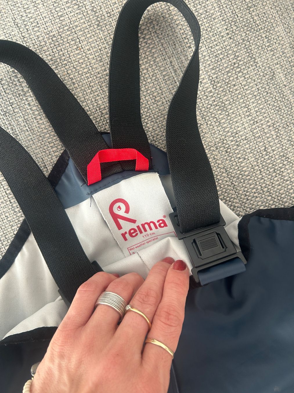 Reima Pantaloni: Reima Regenhose - Gr. 110 – Usato da Illnau venduto da Monkky 2