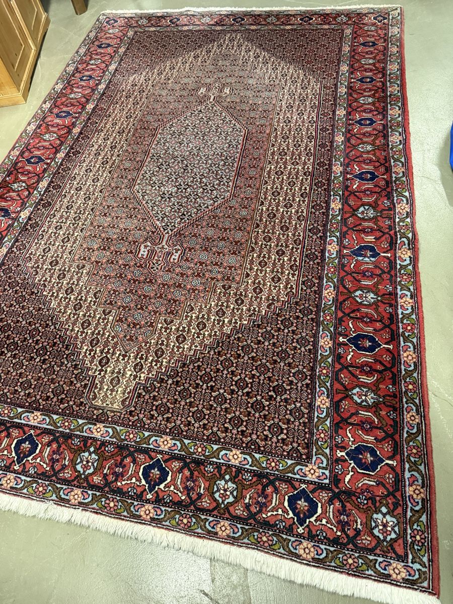Tappeti: Perser Bidjar Teppich 297x197cm. – Usato da Strengelbach venduto da RaenAntikDesign 2
