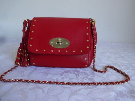""Mulberry"" Leder Umhängetasche