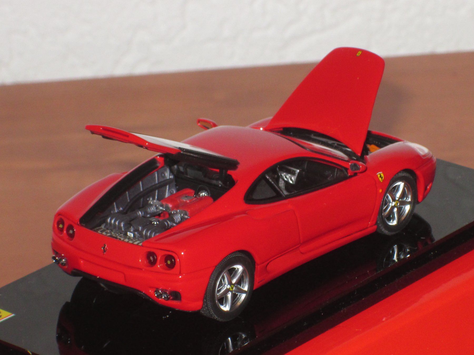 Kyosho Modellini d'auto: Kyosho Ferrari 360 Modena red  1/43 – Nuovo e nell'imballaggio originale da Bonfol venduto da zagato43e 1