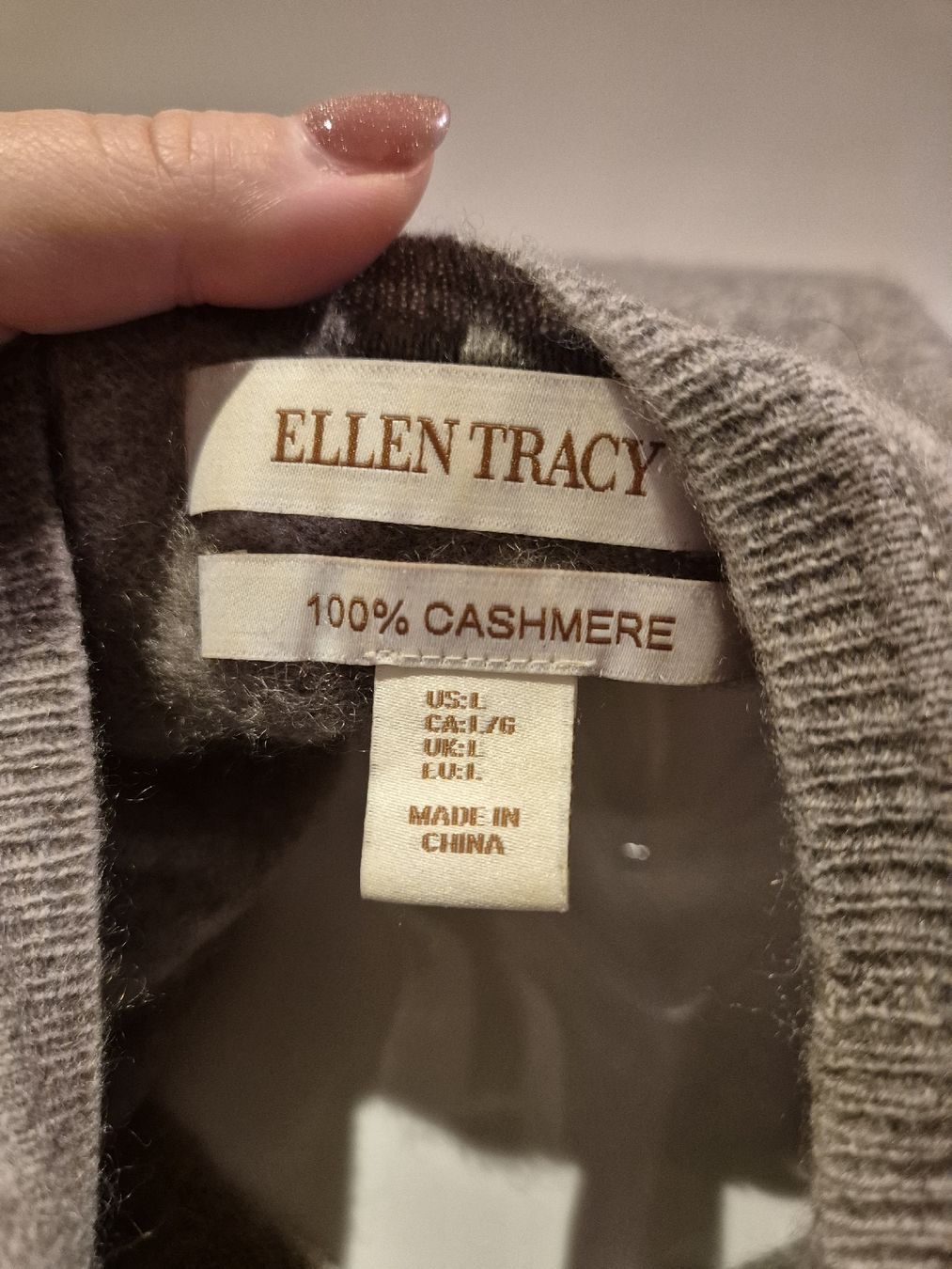 Pullover & Sweatshirts: pull cachemire 100% – Neu (gemäss Beschreibung) aus Genève von ana_z8yn 3