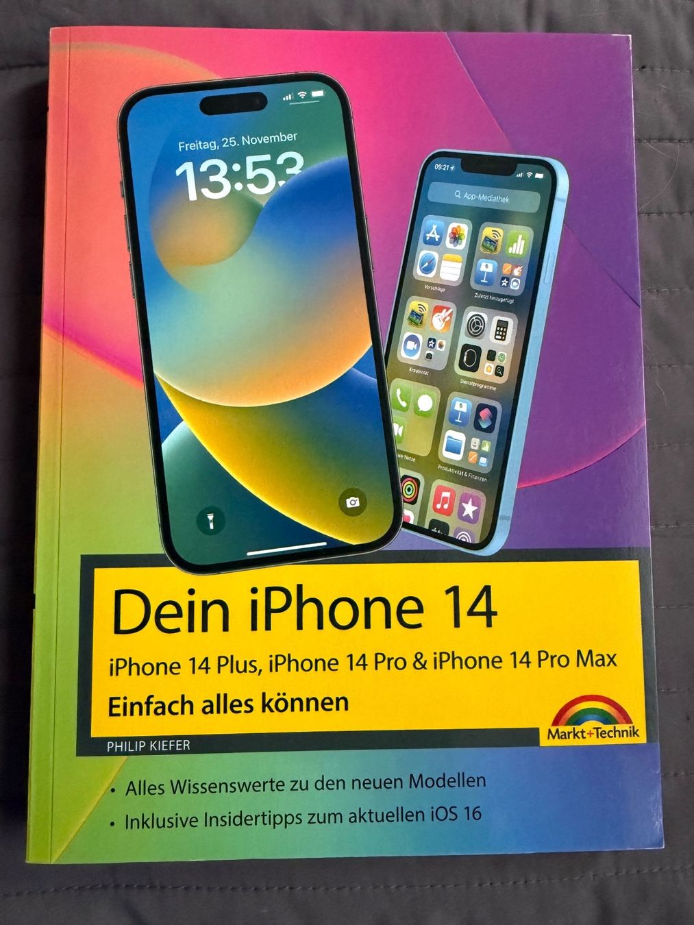 Libri: Buch "Dein iPhone 14" für alle 14er Modelle – Nuovo (secondo la descrizione) da Wallbach venduto da 10merlin