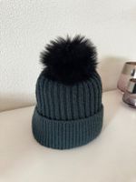Mütze von Dolce & Gabbana Petrolfarben