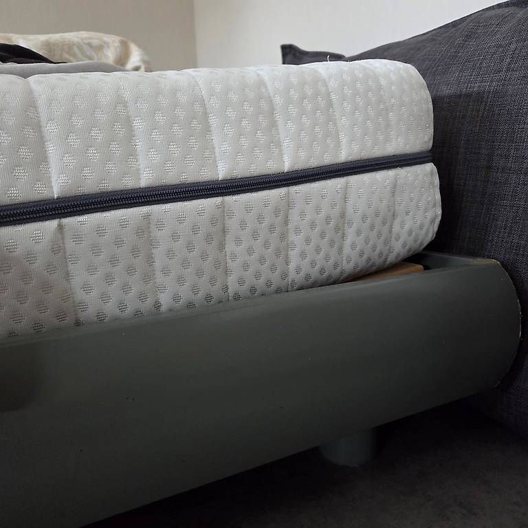 Letti: Lit 120×200 +sommier+matela – Usato da Bassecourt venduto da l.carnal 2