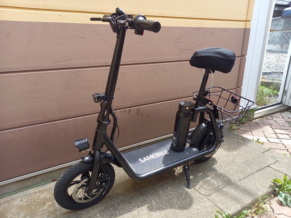 Scooters: faltbarer Reisescooter C01 – Neu (gemäss Beschreibung) aus Kriens von FussMobileGmbH 2