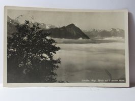 Rigi , Blick auf Stanser Horn  1925
