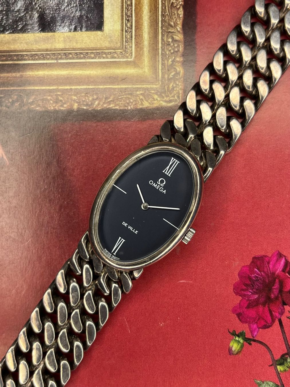 Omega Orologi: Omega Deville de collection argent 925 – Usato da GENEVE venduto da hehakasapa 1