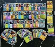 📦⭐️XL 100 carte pokemon SOLO RARE E BRILLANTI ⭐️