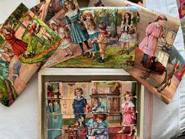 sehr altes Würfelpuzzle