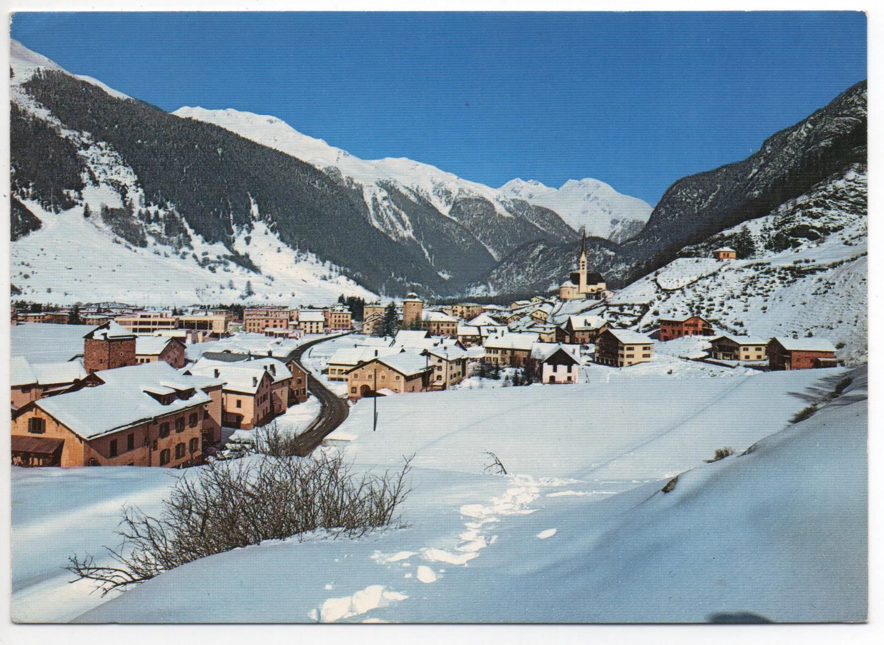 Cartes postales: ZERNEZ Engiadina – D'occasion à Jona par philajona