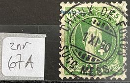 Sbk  67A Vollstempel Chaux de Fonds