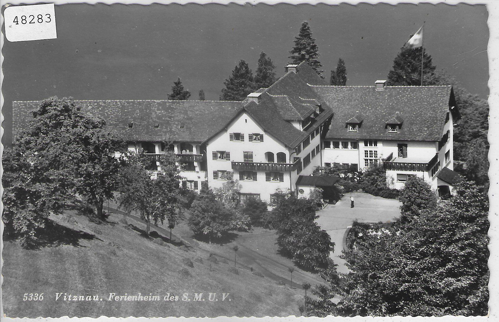 Cartoline postali: Vitznau - Ferienheim S.M.U.V. – Usato da Ettingen venduto da Kartenplanet