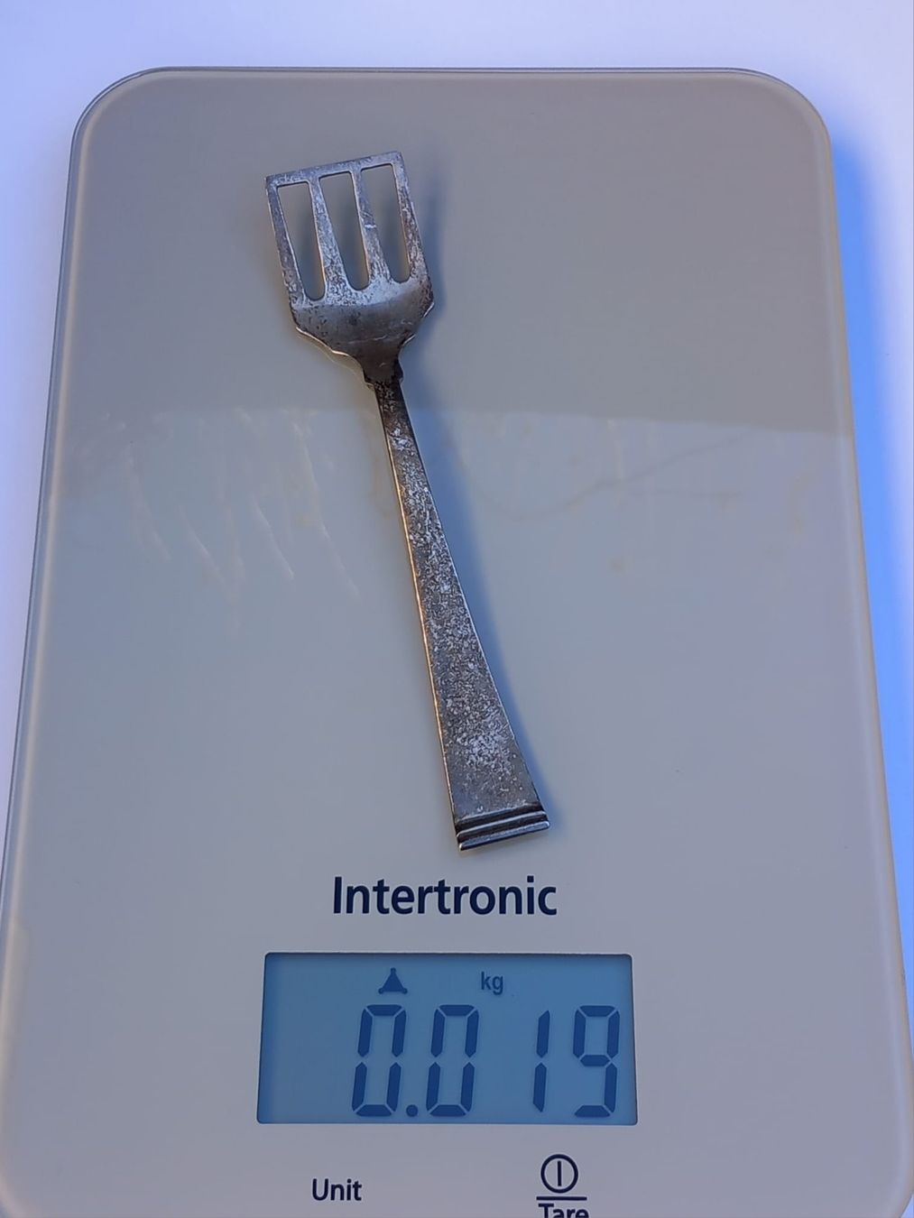 Forchette: Antike  Kinder Gabel aus Silber 800 – Usato da Winterthur venduto da Jopf1 8
