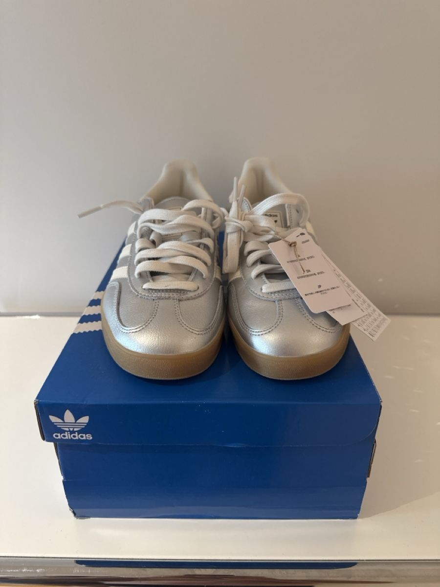 Adidas Chaussures hommes: Adidas Gazelle Silver - Neu – Neuf avec emballage d'origine à Rorschach par VE5PA 2